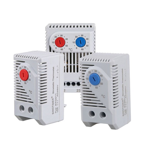 Mini mechanical thermostat - mechanical,
