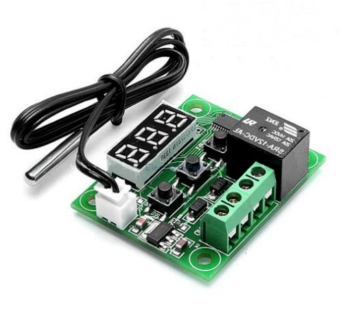 W1209 digital thermostat - digital,
