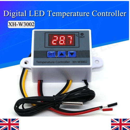 12v temperature controller - 12v,