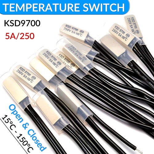 Ksd9700 temperature switch - ksd9700,