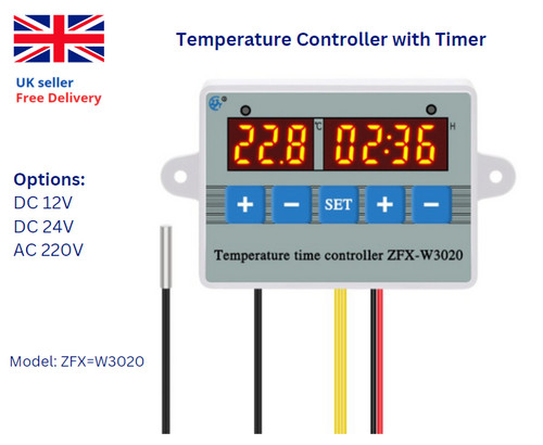 Zfx w3020 digital temperature - zfx-w3020,
