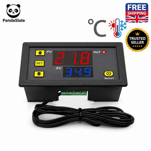 12v temperature controller - 12v,