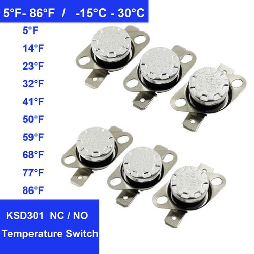 Ksd301 temperature switch - ksd301,