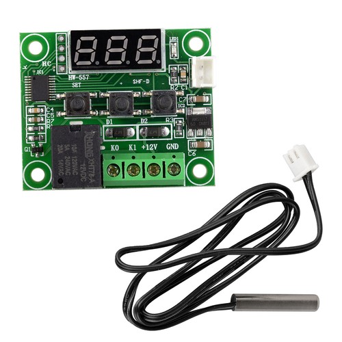 W1209 red led digital - w1209,