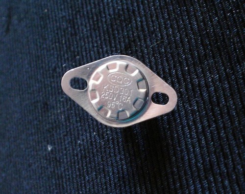 Ksd301 250v 16a - 16a, 95°