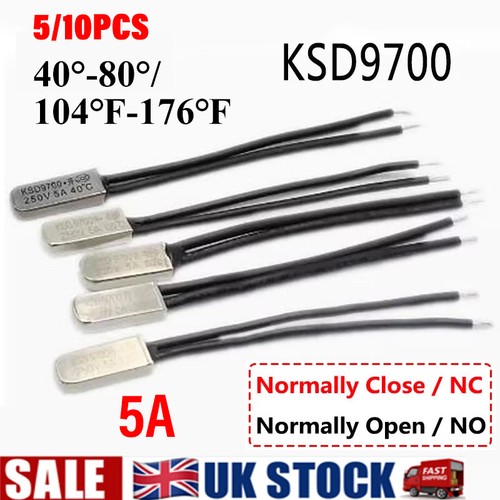Ksd9700 temperature switch - ksd9700,