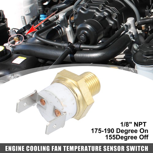 Universal engine cooling fan - engine,
