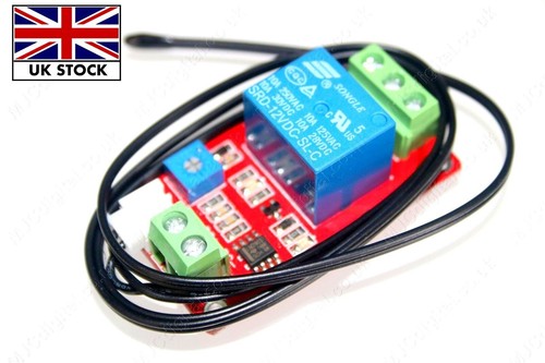12v channel thermal relay - 12v, 1