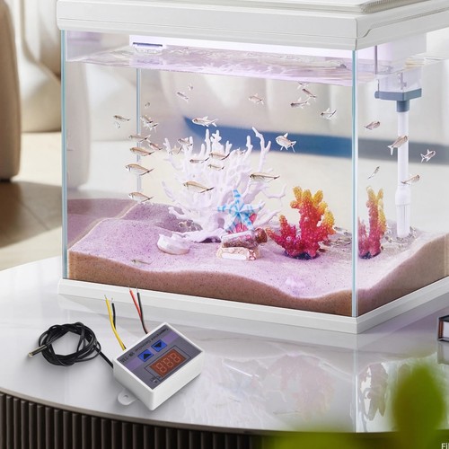 Temperature switch led display - temperature,