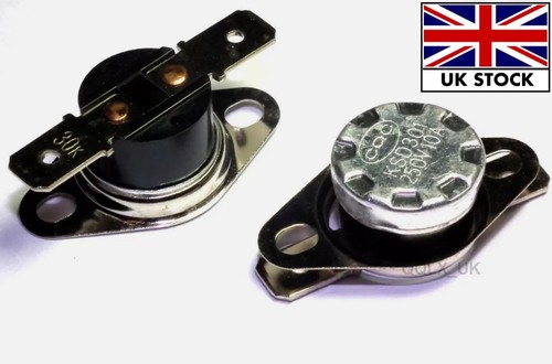 Ksd301 bimetal - n.o., –