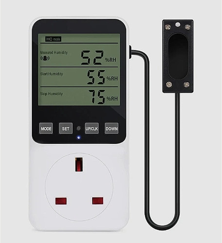 Humidity temperature digital - &,