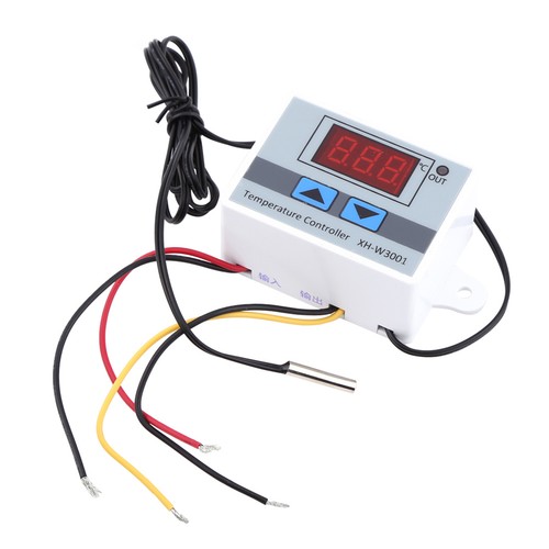 Digital thermostat ac220v with - thermostat,