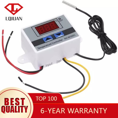 12v digital led temperature - 12v,