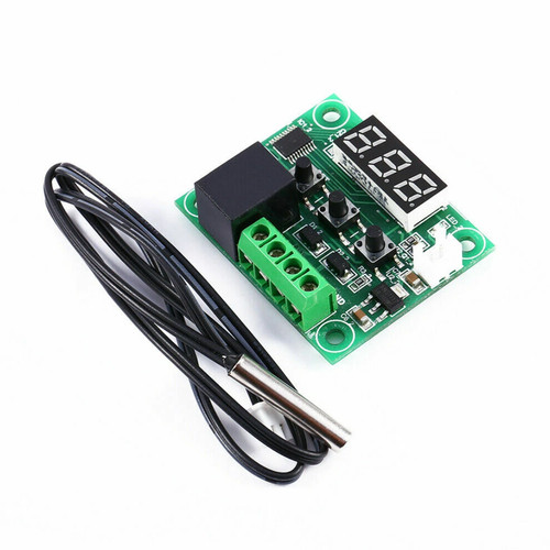 12v digital thermostat - 12v,