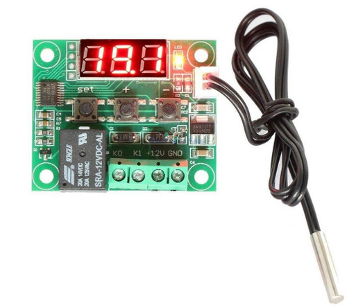 12v digital thermostat sensor - 12v,