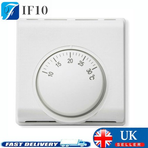 Mains room thermostat for - mains,