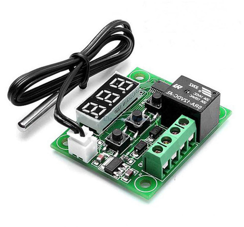 12v digital thermostat sensor - digital,
