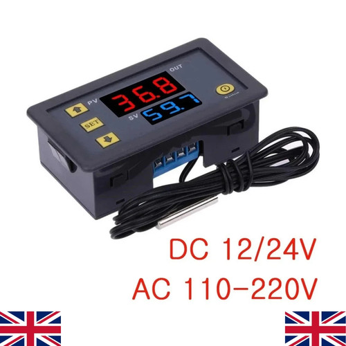 12v temperature controller - temperature,