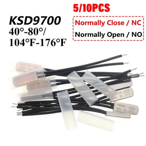 Ksd9700 temperature switch - ksd9700,